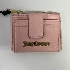 Juicy Couture Pink Card Wallet